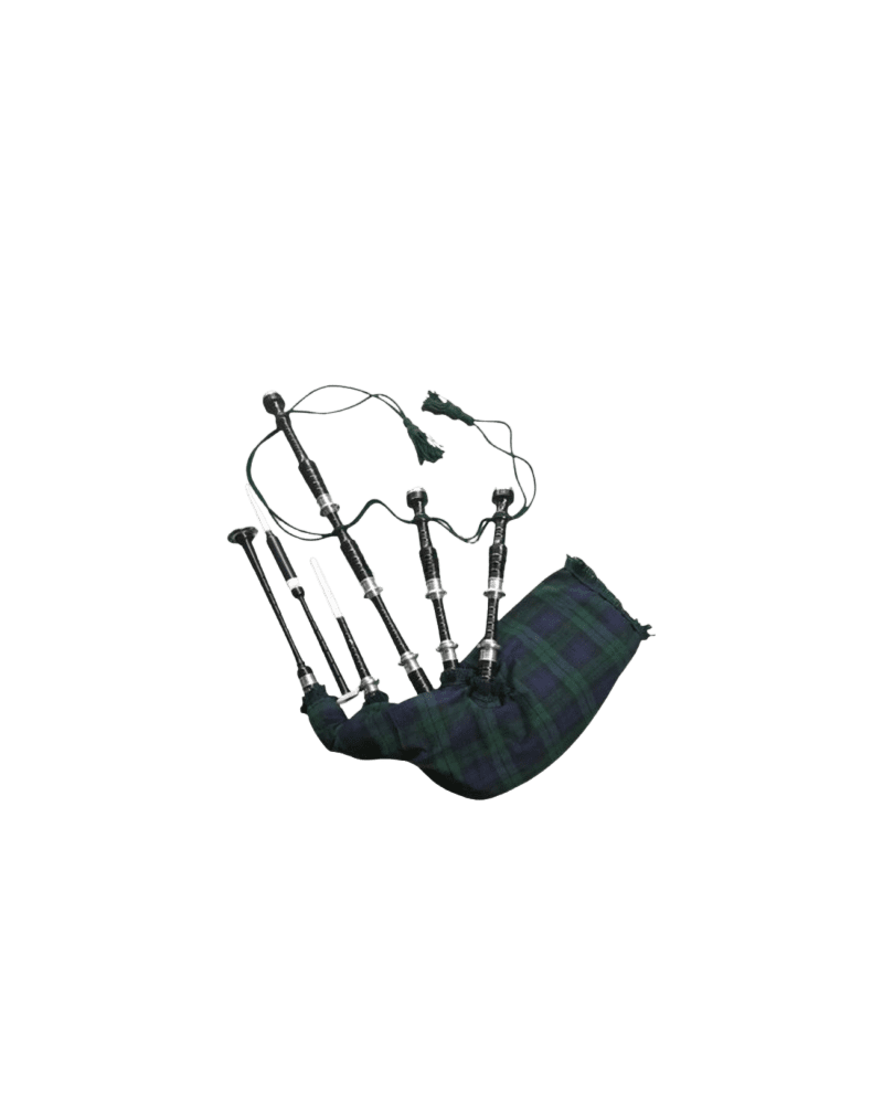 Black Watch Tartan Bagpipe