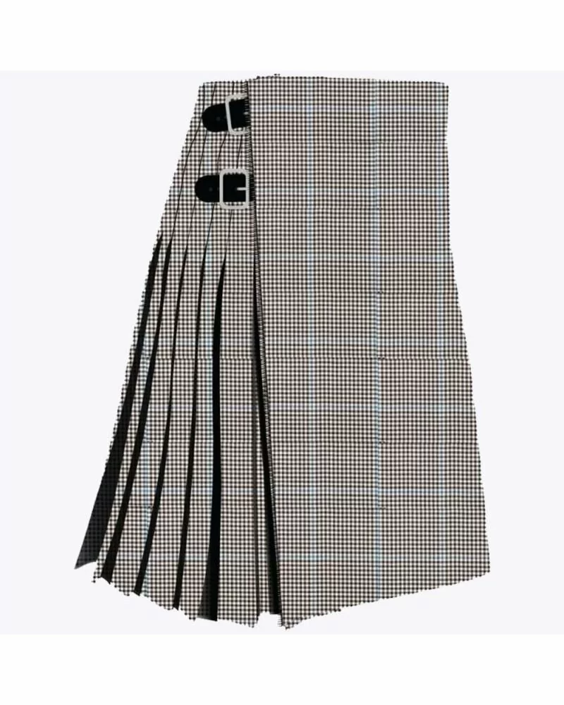 Buccleuch Check Tartan Kilt