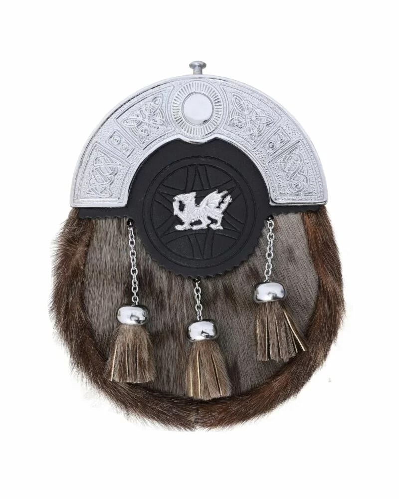 Highland  Scottish Welsh Dragon Antique Sporrans