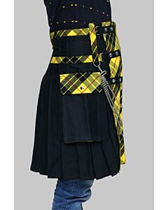 Black Fashion Kilt