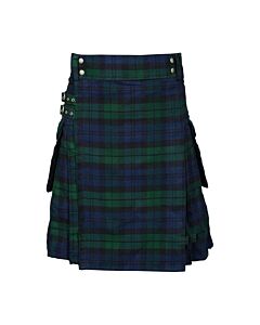 Blackwatch Tartan Utility Kilt