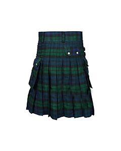 Blackwatch Tartan Utility Kilt