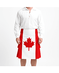 Canadian Flag Utility Kilt