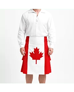 Canadian Flag Utility Kilt