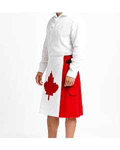 Canadian Flag Utility Kilt