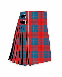 Hamilton Red Ancient Tartan Kilt