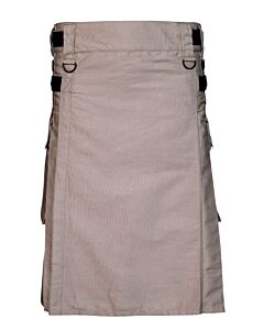Khaki Deluxe Kilt