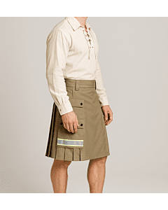 Khaki Firefighter Utility Kilt