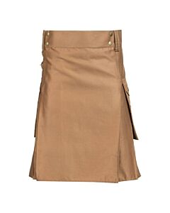 Khaki Utility Kilt