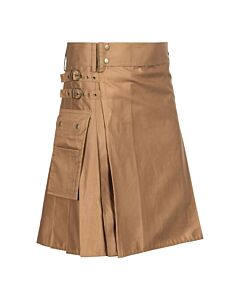 Khaki Utility Kilt