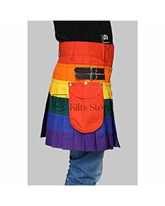 Rainbow Utility Kilt