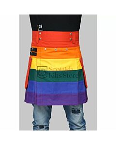 Rainbow Utility Kilt