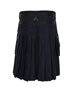 red and black deluxe utility fashion kilt 
