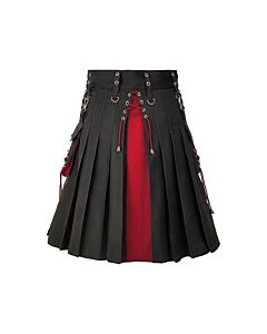 Red Laces Utility Kilt