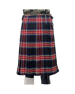 Scottish Black Stewart Tartan Kilt