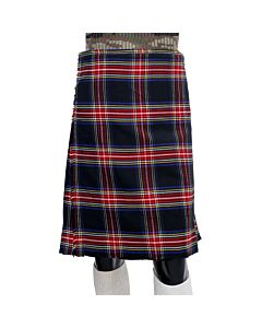 Scottish Black Stewart Tartan Kilt