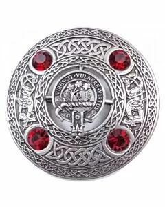 Scottish Clan Crest Brooch