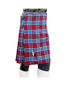 dunbroch tartan kilt for halloween front