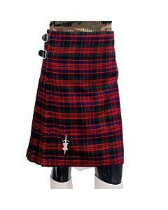 Scottish MacDonald Tartan Kilt front