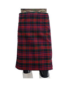 Scottish MacDonald Tartan Kilt front