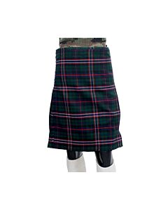scottish national 8-yard tartan kilt