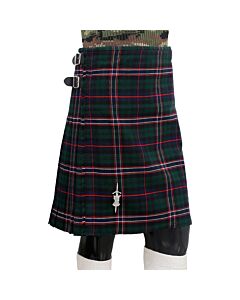 scottish national 8-yard tartan kilt