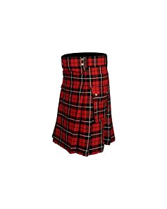 Wallace Tartan Utility Kilt