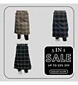 men’s premium 3 kilt bundle save 20 percent
