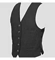 Argyle Blazer Vest