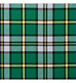 Cape Breton Canadian Tartan fabric pattern, red, green, and white design