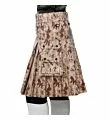 digital dessert camo kilt right side