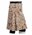 digital dessert camo kilt left side