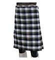 dress gordon tartan kilt front side