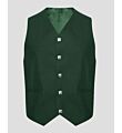 Green Argyll Jacket Vest