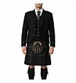 grey tartan kilt