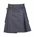 Grey Utility Kilt