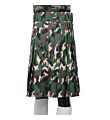 highland camo kilt back side