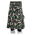 highland camo kilt front side