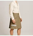 Khaki Firefighter Utility Kilt