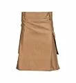 Khaki Utility Kilt
