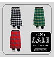 men’s scottish kilts bundle buy 3 get 20% off 