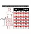 men’s premium 3 kilt bundle save 20 percent size chart