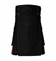 Multi Color Black Hybrid Utility Kilt