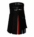 Multi Color Black Hybrid Utility Kilt