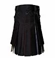 Multi Color Black Hybrid Utility Kilt