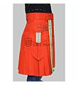 Orange Firefighter Utility Kilt