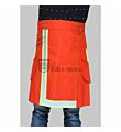 Orange Firefighter Utility Kilt