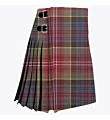 The Pretender Tartan Kilt showcasing traditional Scottish clan design, crafted from premium wool, perfect for formal events, weddings, Highland festivals, and ceremonial Scottish attire, reflecting authentic heritage and classic tartan style.