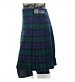scottish black watch tartan kilt right