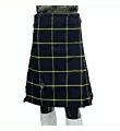 Scottish Gordon Tartan Kilt front